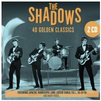 Bellevue / Marathon Entertainment  THE SHADOWS - 40 Golden Classics (2 CD)