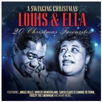 Bellevue / Marathon Entertainment  LOUIS ARMSTRONG & ELLA FITZGERALD - A Swinging Christmas (CD)