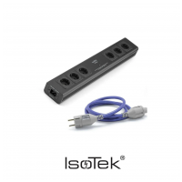 IsoTek V5 Sirius Černá