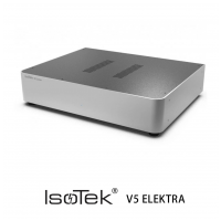 IsoTek V5 Elektra  Stříbrná
