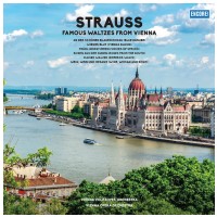 Bellevue / Marathon Entertainment  Strauss - Famous waltzes from Vienna (LP)