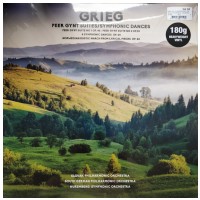 Bellevue / Marathon Entertainment  Edvard Grieg - Peer gynt suites/Symphonics dances (LP)