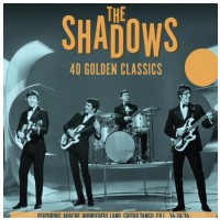 Bellevue / Marathon Entertainment  THE SHADOWS - 40 Golden Classics (2 LP)