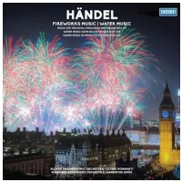 Bellevue / Marathon Entertainment  HÄNDEL Fireworks music (LP)