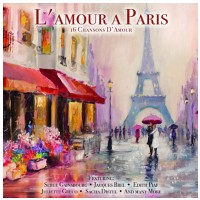 Bellevue / Marathon Entertainment  Various Artist L’Amour a Paris (LP)