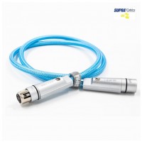 SUPRA  DIGITAL EXCALIBUR XLR Rhodium 1m