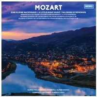 Bellevue / Marathon Entertainment  Mozart - Eine kleine nachtmusik, Salzburg symphonies (LP)