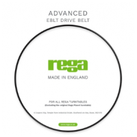Rega Drive Belt Advanced Černá