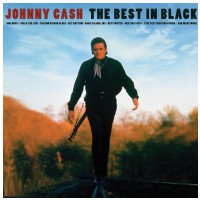 Bellevue / Marathon Entertainment  JOHNNY CASH - The Best In Black (2 LP)