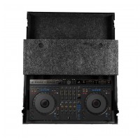 UDG Gear Ultimate Flight Case AlphaTheta DDJ-GRV6 Blk Plus Black