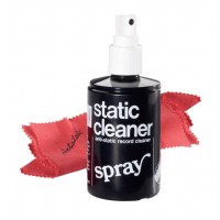 Analogis 6075 Static cleaner - spray na LP s utěrkou (200 ml) 200 ml