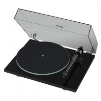 ProJect T1 EVO PHONO + OM10 Piano Black