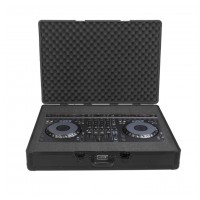 UDG Gear Ultimate Pick Foam Flight Case AlphaTheta DDJ-GRV6 Black