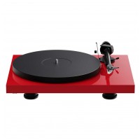 ProJect Debut Evo 2 + Pick It MM EVO High Gloss Red