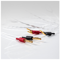 Crystal Cable Piccolo2 Diamond Speaker Jumper Set Spade / Banana / Diamond Series 2 20 cm