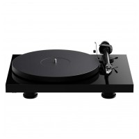 ProJect Debut Evo 2 + Pick It MM EVO High Gloss Black