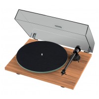 ProJect T1 EVO PHONO + OM10 Walnut