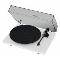 ProJect T1 EVO PHONO + OM10 Satin White