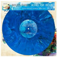 VINYL MILES DAVIS - KIND OF BLUE Blue Marbled 180g Vinyl 1 LP