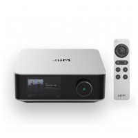 WiiM Amp Ultra strieborný