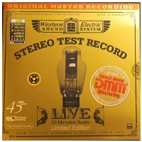 ABC Records Tannoy Stereo Test Record 85th  A-Stock / 100% stav