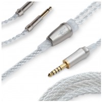 Meze Audio 99 4,4mm audiofilský symetrický kabel, postříbřený