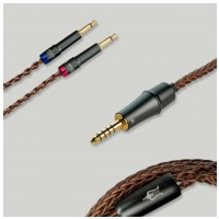 Meze Audio mono 3.5 mm to 4.4 balanced copper plated PCUHD premium cable 1.3m