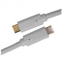 UDG Ultimate Audio Cable USB 3.2 C-C Straight 1,5m | UDG Gear White