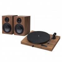 ProJect JukeBox E1 HiFi Set Wood