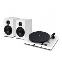 ProJect JukeBox E1 HiFi Set Biela