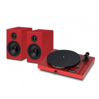 ProJect JukeBox E1 HiFi Set Červená