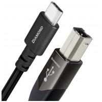 Audioquest Diamond USB B na USB C 0,75m