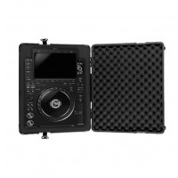 UDG Ultimate Pick Foam Flight Case AlphaTheta CDJ-3000X Black