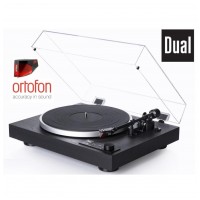 Dual CS 429 High Fidelity + Ortofon 2M RED Čierna
