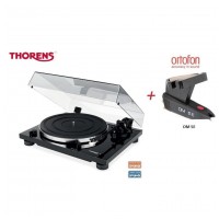 Thorens TD 201 Black + Ortofon OM 5E Piano black