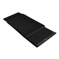 Adam Hall Akustický záves MOLTON 500 5x3 m černý