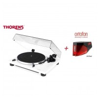 Thorens TD 201 White + Ortofon 2M RED Piano white