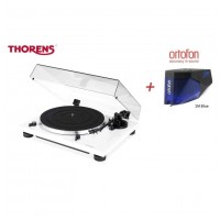 Thorens TD 201 White + Ortofon 2M BLUE Piano white