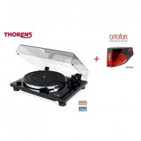 Thorens TD 201 Black + Ortofon 2M RED Piano black
