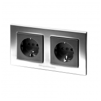 GigaWatt G-044 DOUBLE SCHUKO