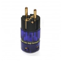 IsoTek 24ct Gold EU Shuko connector