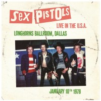 VINYL Sex Pistols Live In the U.S.A. 1978 - Atlanta / Coloured Vinyl