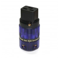 IsoTek 24ct Gold IEC C19