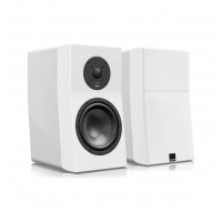 SVS Ultra Evolution Bookshelf Piano white