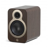 Q Acoustics 3030c Walnut