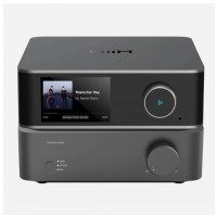 WiiM Ultra + Vibelink Amp Šedá