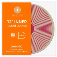 SPINCARE DYNAMIC 12 Inch Premium Inner Record Sleeves