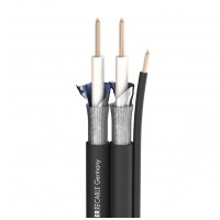 Sommer Cable SC-Sinus Control  1 x 2 x 0,35 mm²; 1 x control; PVC; 15 x 6.2 mm; black