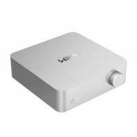 WiiM Vibelink Amp Strieborná