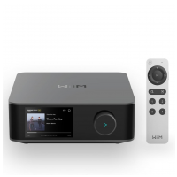 WiiM Amp Ultra šedý